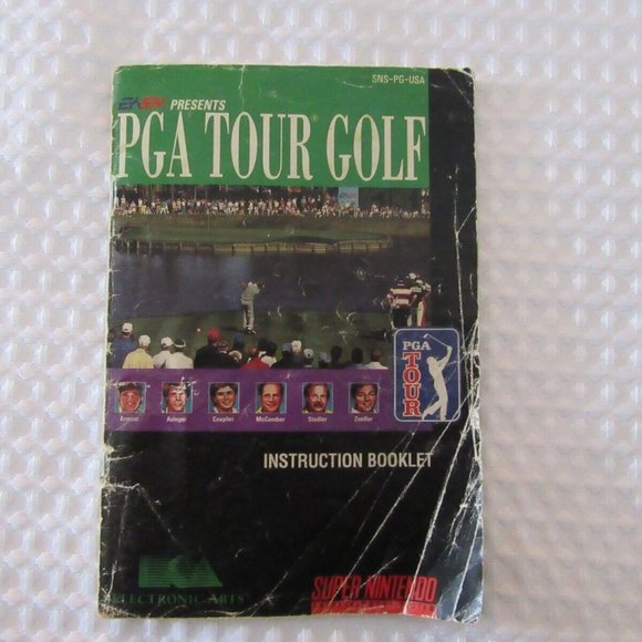 Super Nintendo Game PGA Tour Golf - Picture 2 of 2